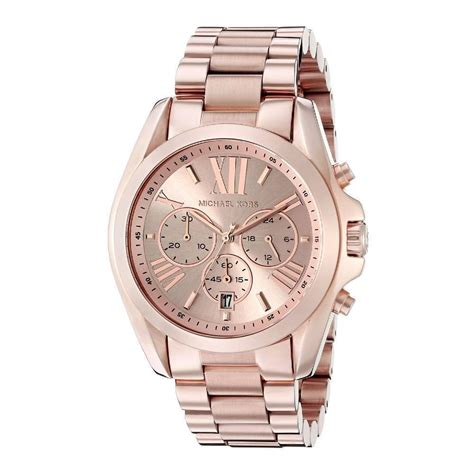 michael kors 5503|Oversized Bradshaw Rose Gold.